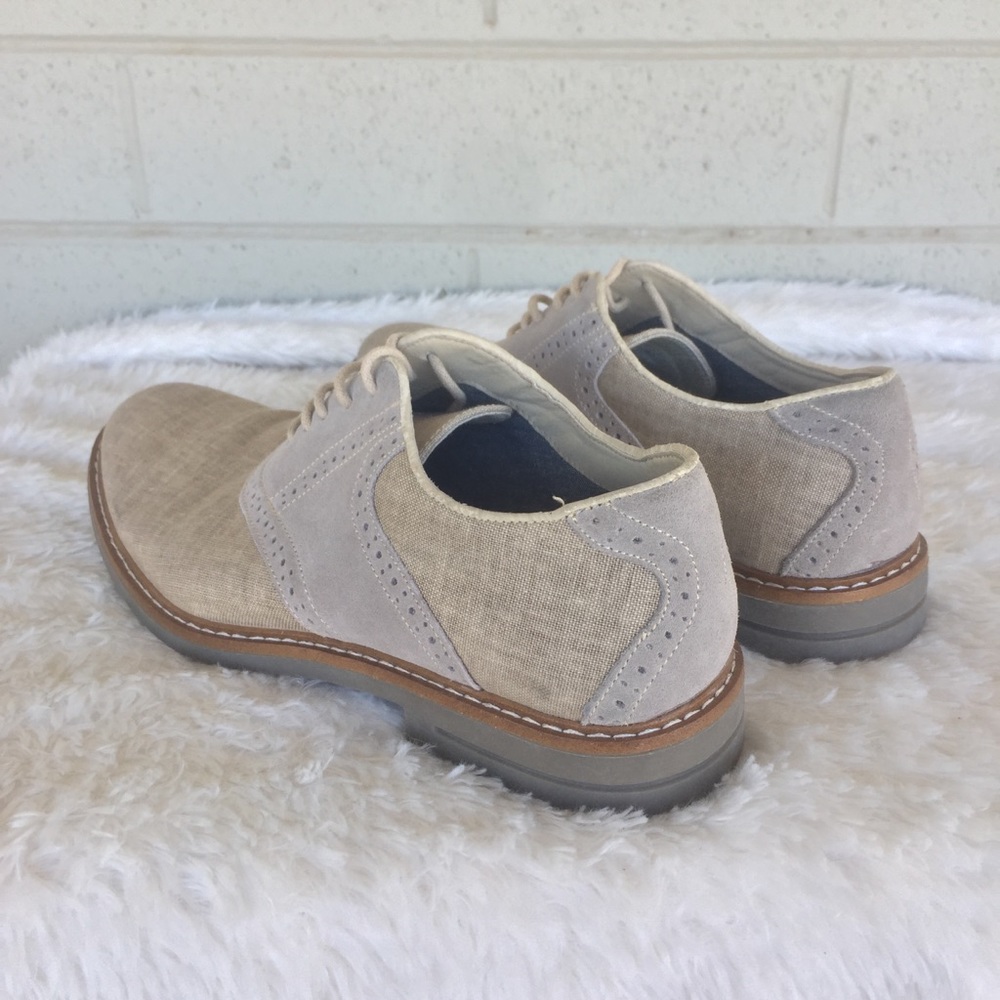 IZOD Conaway Saddle Oxford Shoes Sz 10 - Picture 6 of 8